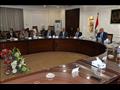 اجتماع وزير الإسكان