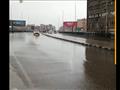 أمطار غزيرة تغرق المحور وميدان لبنان
