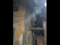 انهيار جزئي لمنزل خال من السكان في بني سويف