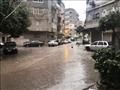 أمطار غزيرة علي الأسكندرية