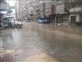 أمطار غزيرة على الإسكندرية (10)
