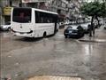 أمطار غزيرة علي الأسكندرية
