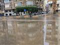 تساقط أمطار بعدة مناطق بالجيزة