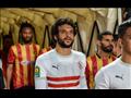 محمود علاء مدافع الزمالك