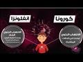 كيف تفرّق بين أعراض فيروس كورونا والإنفلونزا العادية؟