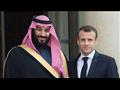 ولي العهد السعودي والرئيس الفرنسي