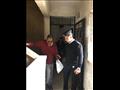 أمن القاهرة يساعد مواطن
