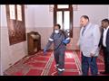 تعقيم مسجد عمر مكرم بأسيوط 
