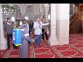 تعقيم مسجد عمر مكرم بأسيوط 