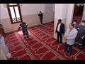 تعقيم مسجد عمر مكرم بأسيوط 
