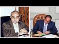 الرئيس عبد الفتاح السيسي والدكتور محمد عمارة