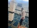 تعقيم المساجد قبل صلاة الجمعة بالإسكندرية