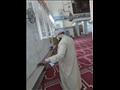 تعقيم المساجد قبل صلاة الجمعة بالإسكندرية