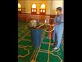 تطهير وتعقيم المساجد 