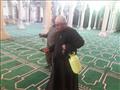 خطيب مسجد الدسوقي أثناء عملية التطهير
