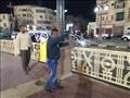 تطهير وتعقيم حديقة وساحة أبو الحجاج في الأقصر