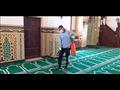 حملة لتعقيم الشوارع والمباني والمساجد بنويبع