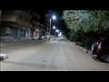 شوارع الوادي الجديد خالية في الساعة الأولى من الحظر