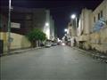 شوارع أسوان بعد تطبيق الحظر