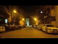 شوارع بورسعيد خلال حظر حركة المواطنين