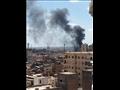 حريق مصنع الصابون والصودا بالإسكندرية
