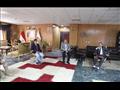 عبر الفيديو كونفرانس الزملوط يلتقي الجهاز التنفيذي