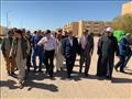 المحافظ يتفقد مشروعات بمدينة الطور