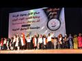 فقرات فنية فى حفل تكريم المعاقين المتفوقين