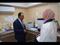 نائب محافظ المنيا يتابع المشروعات الخدمية 
