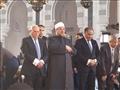وزير الأوقاف ومحافظ بورسعيد يؤديان صلاة الجمعة