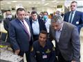 نائب وزير الطيران يتفقد الاجراءات بمطار أسوان