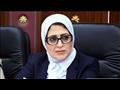وزيرة الصحة هالة زايد