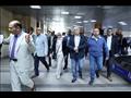 فحص 3 وزراء من كورونا بمطار الأقصر