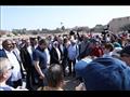 جانب من جولة وزير الاثار في الاقصر