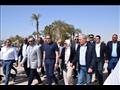 جانب من جولة وزير الاثار في الاقصر