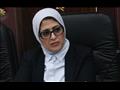 الدكتورة هالة زايد وزيرة الصحة