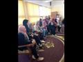 تدريب طالبات جامعة المنيا على الحرف اليدوية