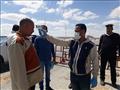 نقاط فحص في جميع المنافذ البرية للوقاية من كورونا