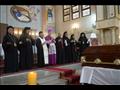 ​تشييع جثمان المطران يوسف حنوش