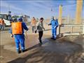 إجراءات تطهير العمال بمشروع فوسفات ابو طرطور