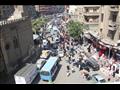 الزحام يعود بقوة للموسكي والعتبة وشارع الأزهر