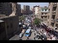 الزحام يعود بقوة للموسكي والعتبة وشارع الأزهر
