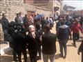 جنازة الضابط الشهيد محمد الحوفي