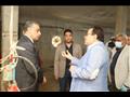 محافظ سوهاج يتفقد محطة تسمين الدواجن بأخميم
