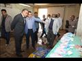محافظ سوهاج يتفقد محطة تسمين الدواجن بأخميم