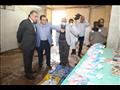 محافظ سوهاج يتفقد محطة تسمين الدواجن بأخميم