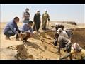 وزير الاثار يتفقد أعمال الحفائر الأثرية 