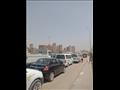 زحام مروري أعلى الدائري
