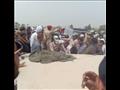 تشييع جثمان مهندس الفيوم شهيد الواجب 