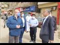 محافظ بني سويف يتفقد الشوارع